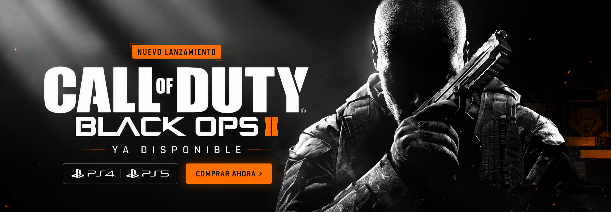 Call of Duty Black Ops 2 para PS4 y PS5. Ver juego.
